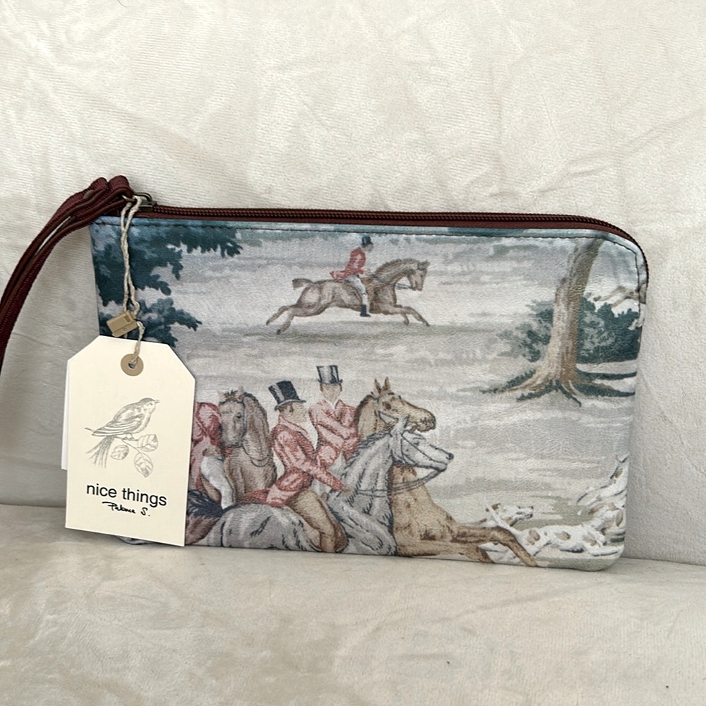 NWT Nice Things Paloma S Wristlet